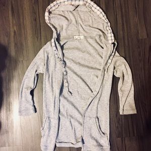 Light Weight Zip-Up Hoodie 🖤